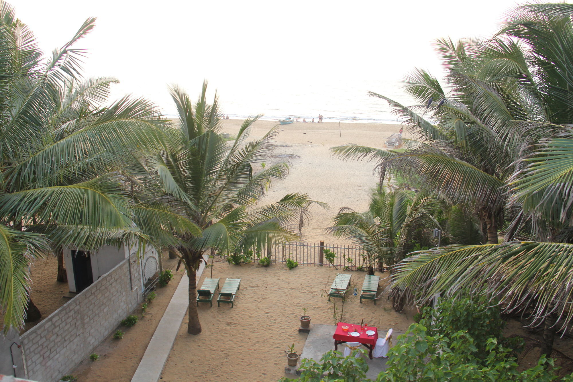 Zendara Hotel Negombo Eksteriør billede