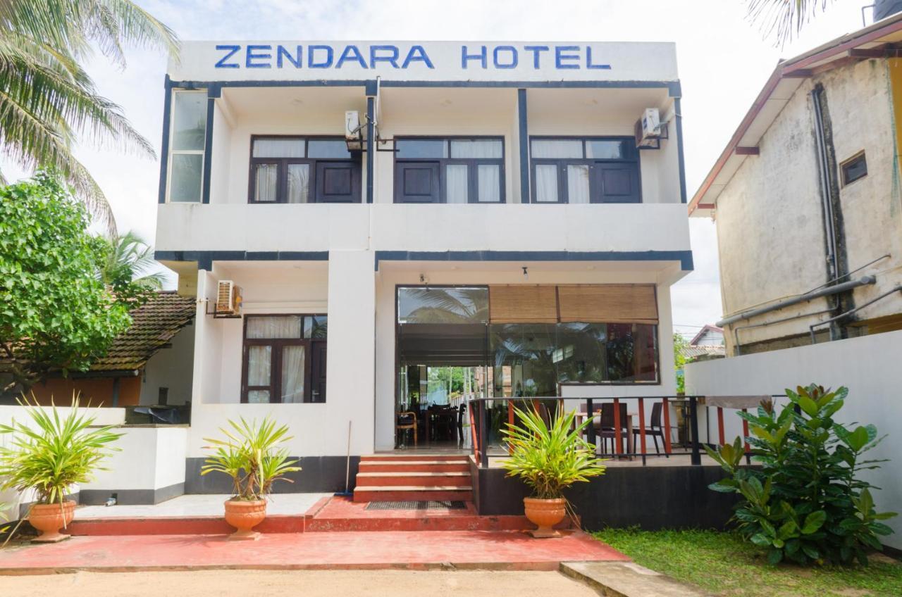Zendara Hotel Negombo Eksteriør billede